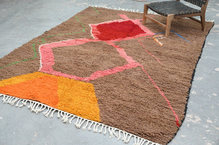 LARGE Azilal Rug, 295 x 210 cm, GO-778
