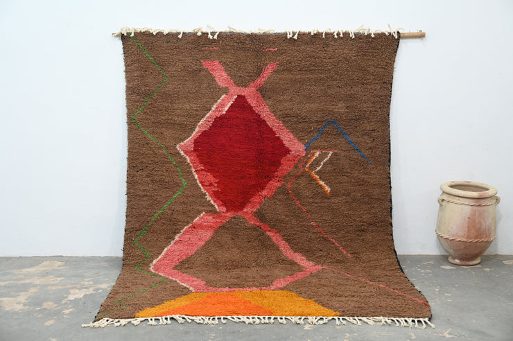 LARGE Azilal Rug, 295 x 210 cm, GO-778