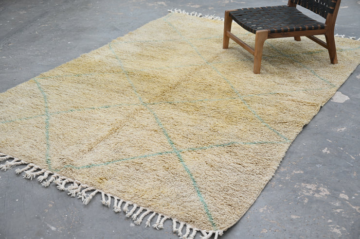 LARGE Beni Ouarain Rug, 280 x 190 cm, GO-779