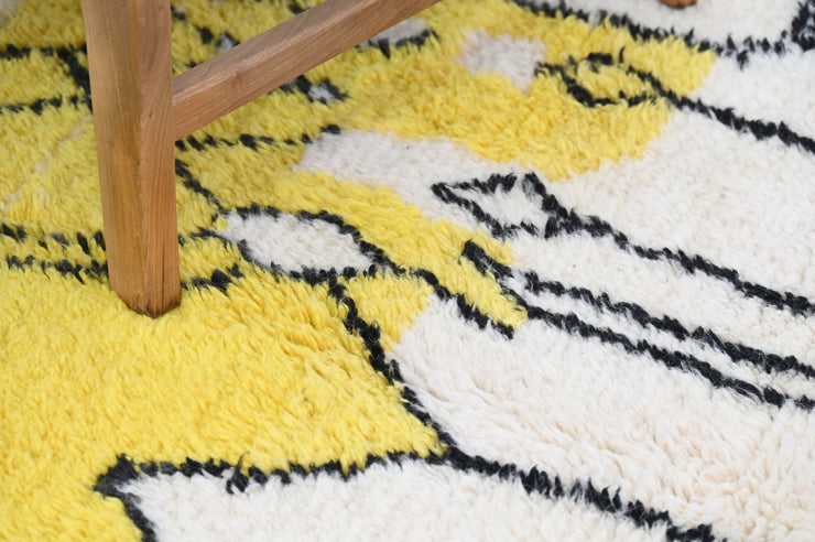 Handmade Azilal Rug, 240 x 155 cm, AZO-666