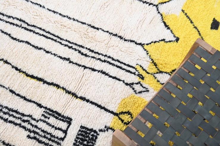 Handmade Azilal Rug, 240 x 155 cm, AZO-666