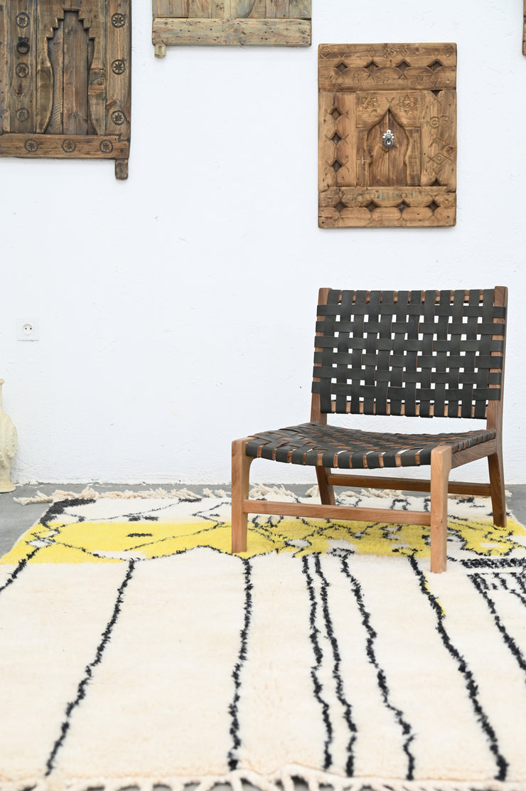 Handmade Azilal Rug, 240 x 155 cm, AZO-666