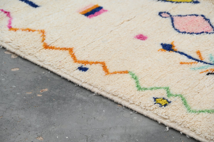 Handmade Azilal Rug, 260 x 145 cm, AZO-667