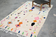 Handmade Azilal Rug, 260 x 145 cm, AZO-667