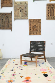 Handmade Azilal Rug, 260 x 145 cm, AZO-667