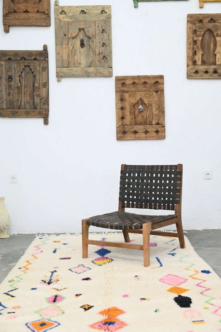 Handmade Azilal Rug, 260 x 145 cm, AZO-667