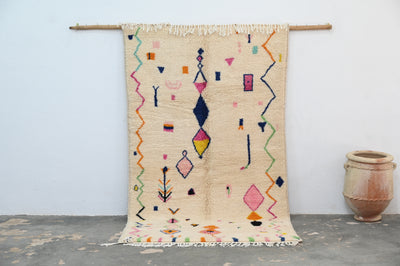 Handmade Azilal Rug, 260 x 145 cm, AZO-667