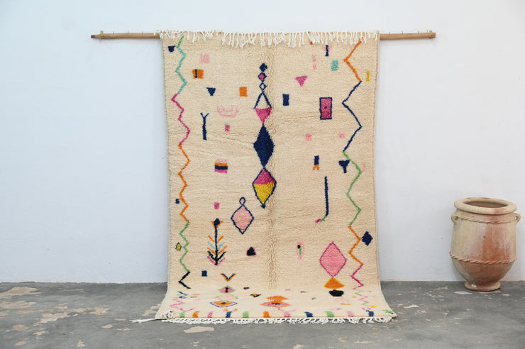 Handmade Azilal Rug, 260 x 145 cm, AZO-667