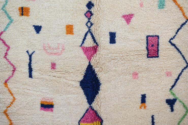 Handmade Azilal Rug, 260 x 145 cm, AZO-667