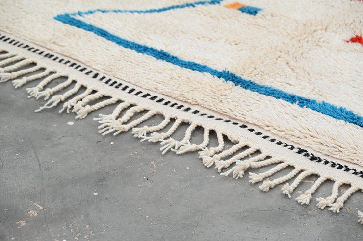 Tappeto Azilal Fatto a Mano, 260 x 170 cm, AZO-668