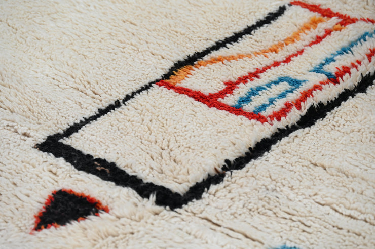 Tappeto Azilal Fatto a Mano, 260 x 170 cm, AZO-668