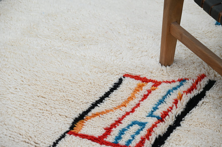 Tappeto Azilal Fatto a Mano, 260 x 170 cm, AZO-668