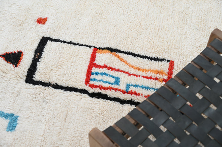 Tappeto Azilal Fatto a Mano, 260 x 170 cm, AZO-668