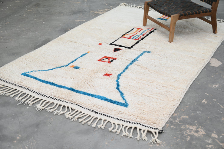 Tappeto Azilal Fatto a Mano, 260 x 170 cm, AZO-668