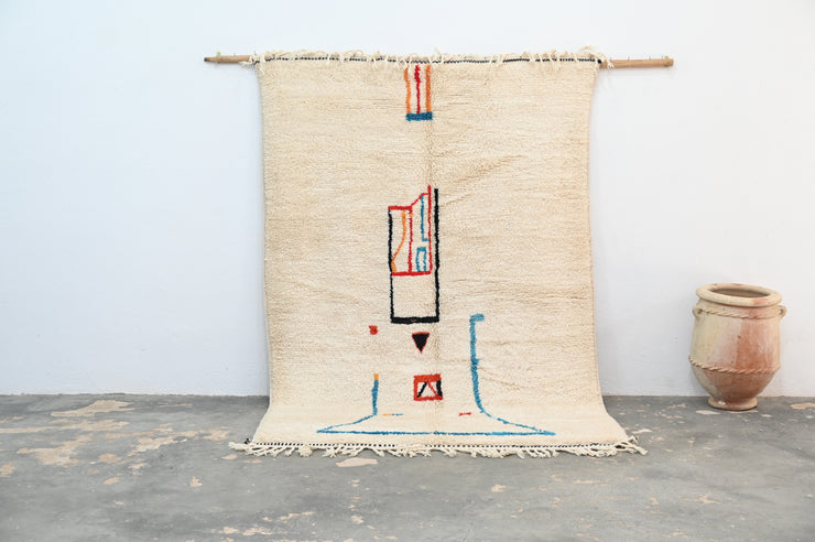 Tappeto Azilal Fatto a Mano, 260 x 170 cm, AZO-668