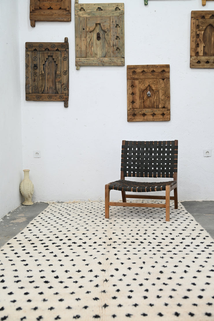 Alfombra Beni Ouarain, 295 x 150 cm, AZO-669