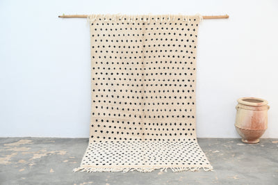 Alfombra Beni Ouarain, 295 x 150 cm, AZO-669