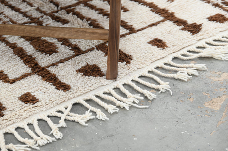 Tapis Beni Ouarain, 235 x 120 cm, AZO-670