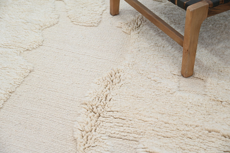 Alfombra Beni Ouarain, 245 x 140 cm, AZO-672