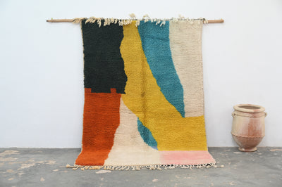 Handgjord Azilal-matta, 260 x 170 cm, AZO-674