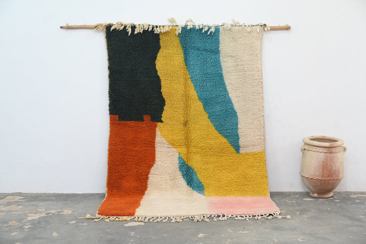 Tappeto Azilal Fatto a Mano, 260 x 170 cm, AZO-674