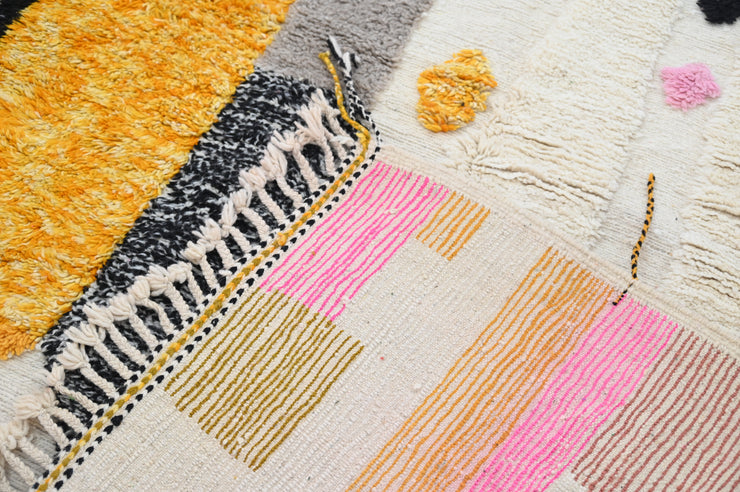 Tappeto Azilal Fatto a Mano, 245 x 160 cm, AZO-675