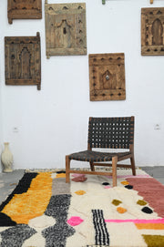 Tappeto Azilal Fatto a Mano, 245 x 160 cm, AZO-675