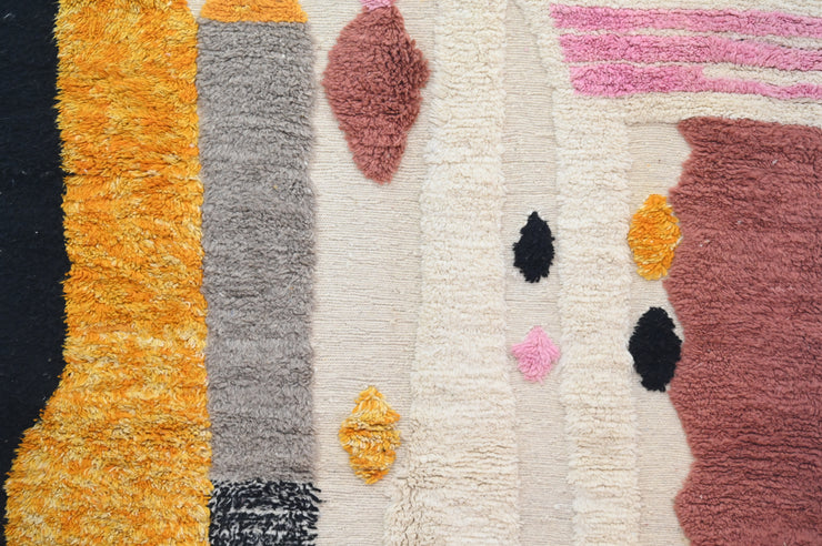 Tappeto Azilal Fatto a Mano, 245 x 160 cm, AZO-675