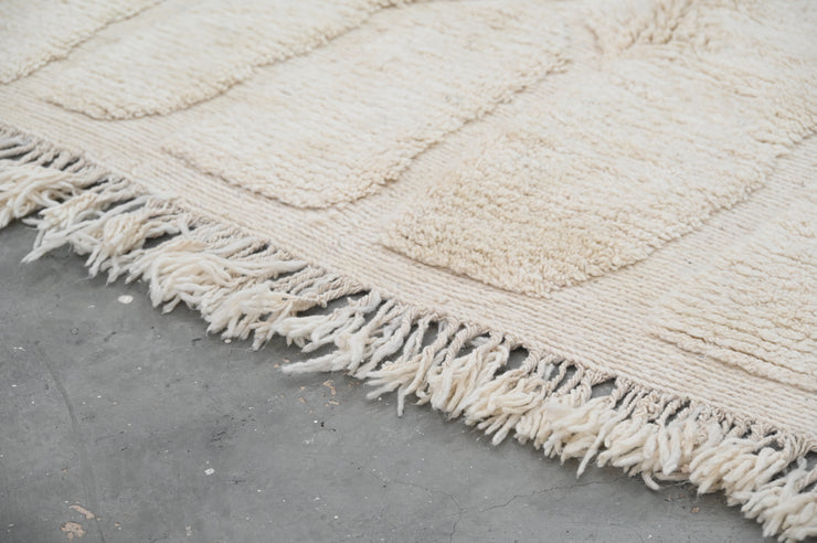 Alfombra Beni Ouarain, 250 x 145 cm, AZO-676