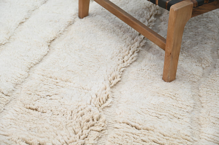 Alfombra Beni Ouarain, 250 x 145 cm, AZO-676