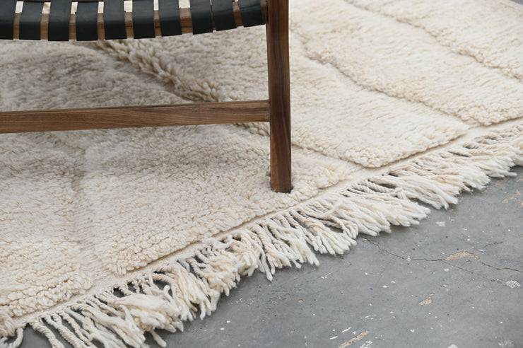 Alfombra Beni Ouarain, 250 x 145 cm, AZO-676