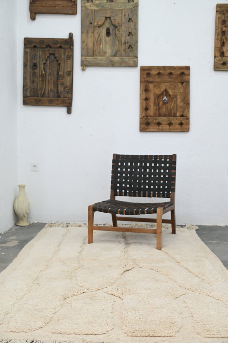 Alfombra Beni Ouarain, 250 x 145 cm, AZO-676