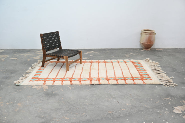 Tappeto Azilal Fatto a Mano, 245 x 155 cm, AZO-679