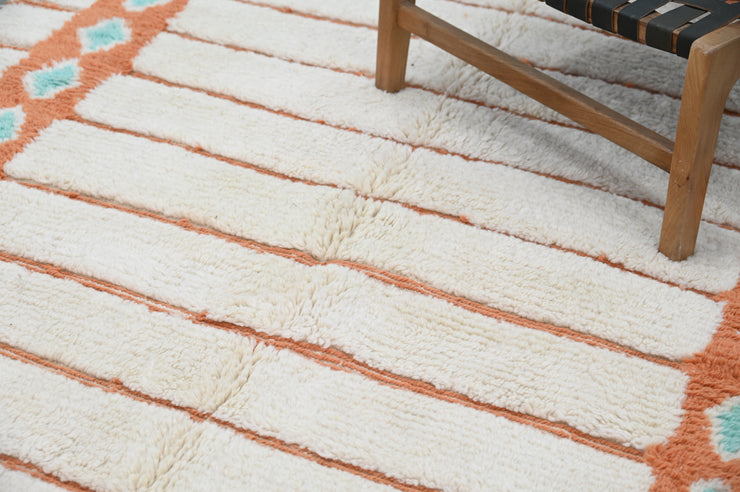 Tappeto Azilal Fatto a Mano, 245 x 155 cm, AZO-679