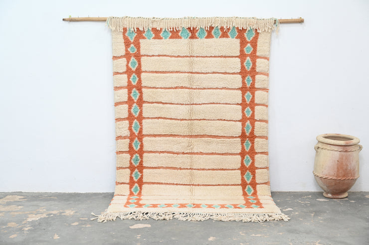 Tappeto Azilal Fatto a Mano, 245 x 155 cm, AZO-679