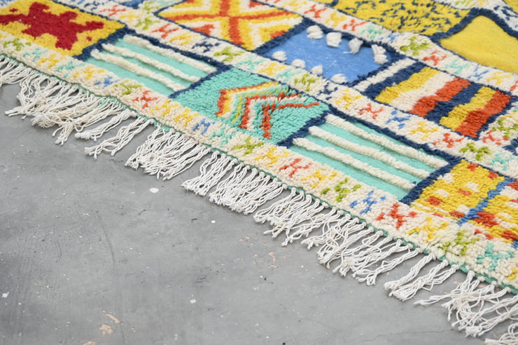 Tappeto Azilal Fatto a Mano, 235 x 140 cm, AZO-681