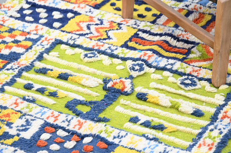 Tappeto Azilal Fatto a Mano, 235 x 140 cm, AZO-681