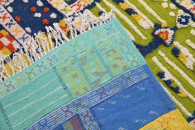 Tappeto Azilal Fatto a Mano, 235 x 140 cm, AZO-681