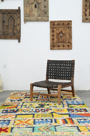 Tappeto Azilal Fatto a Mano, 235 x 140 cm, AZO-681