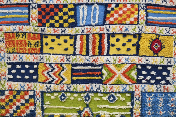 Tappeto Azilal Fatto a Mano, 235 x 140 cm, AZO-681