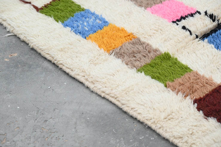 Tappeto Azilal Fatto a Mano, 250 x 135 cm, AZO-682