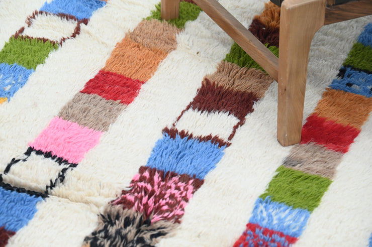 Tappeto Azilal Fatto a Mano, 250 x 135 cm, AZO-682