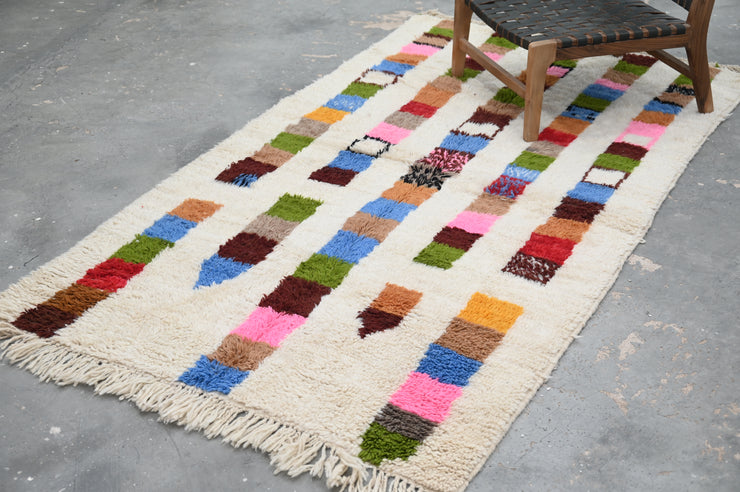 Tappeto Azilal Fatto a Mano, 250 x 135 cm, AZO-682