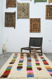 Tappeto Azilal Fatto a Mano, 250 x 135 cm, AZO-682