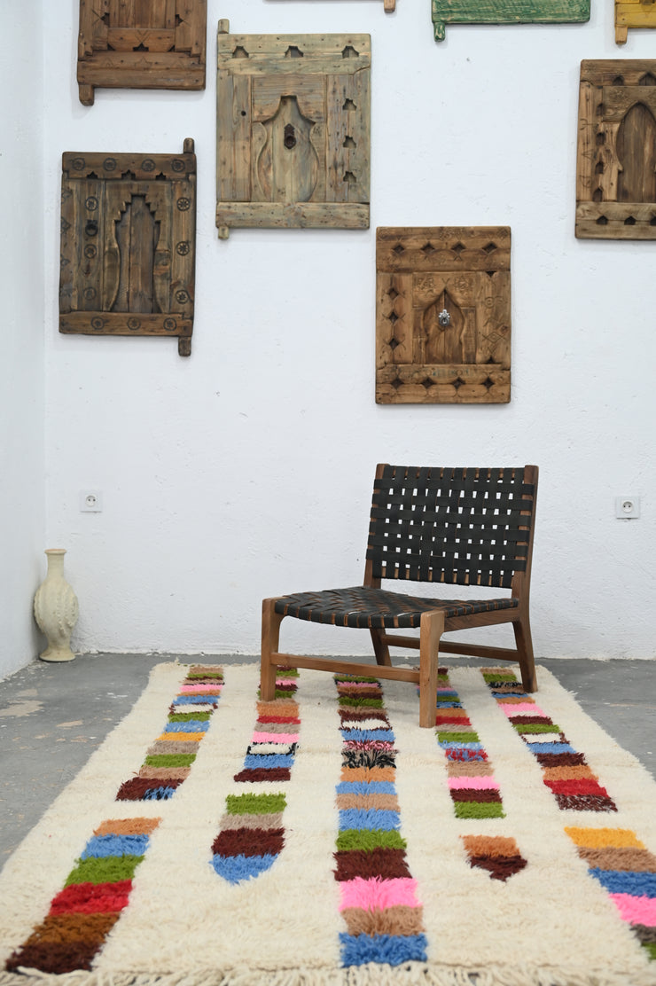 Tappeto Azilal Fatto a Mano, 250 x 135 cm, AZO-682