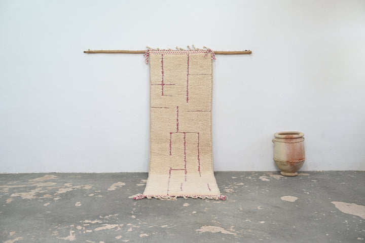 Tappeto Beni Ouarain, 290 x 95 cm - R303