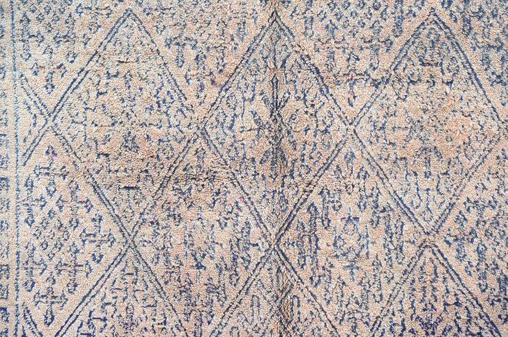 Vintage 1970s Beni M’Guild Rug, 385 x 210 cm, V-201