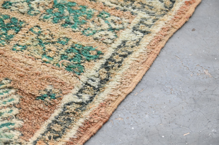 Vintage 1970s Boujaad Rug, 370 x 180 cm, V-202