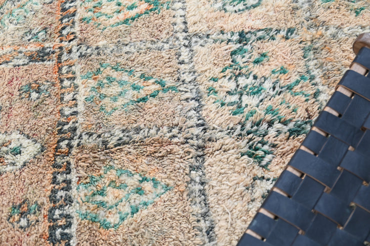 Vintage 1970s Boujaad Rug, 370 x 180 cm, V-202