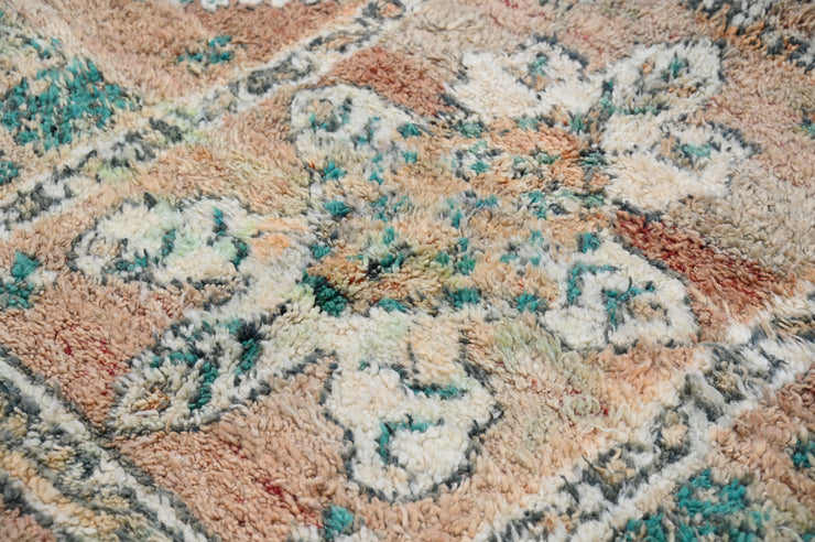 Vintage 1970s Boujaad Rug, 370 x 180 cm, V-202